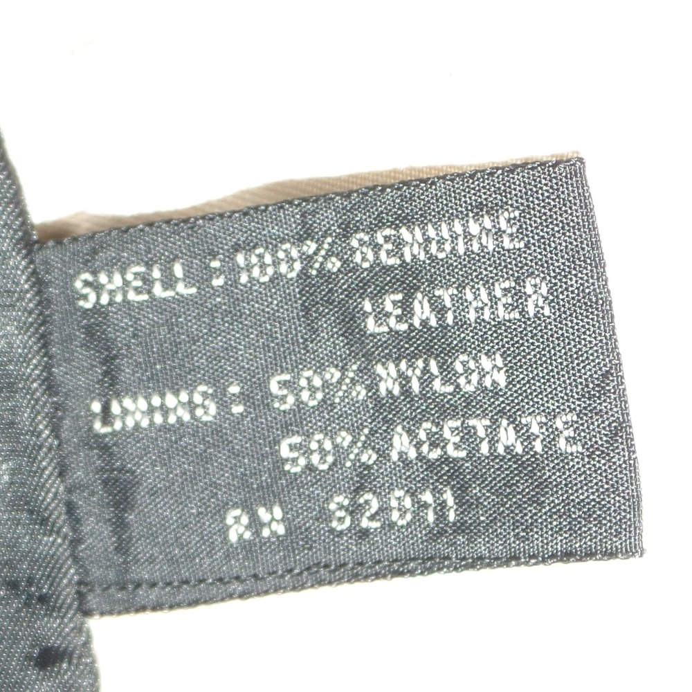 Clifford And Wills Maxi Black Leather Skirt Gem